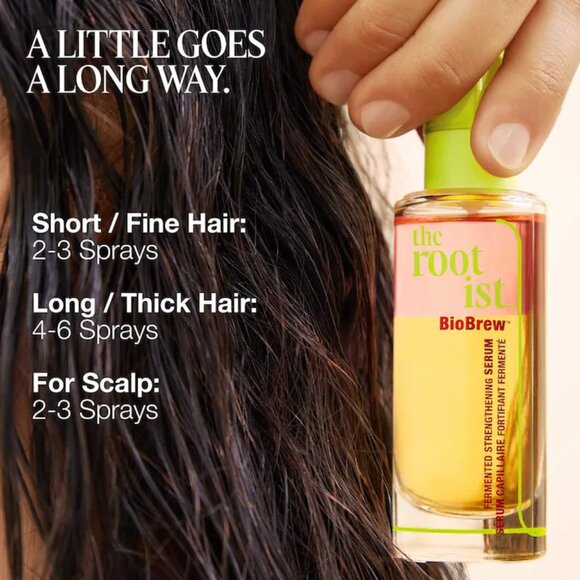 ❣️2/$36 NIB The Rootist BioBrew Fermented Leave-in Hair Serum Full Size $48.00 - Picture 6 of 16